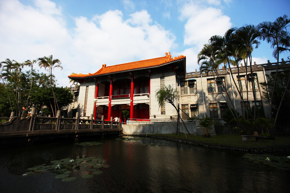 國立中央圖書館舊址